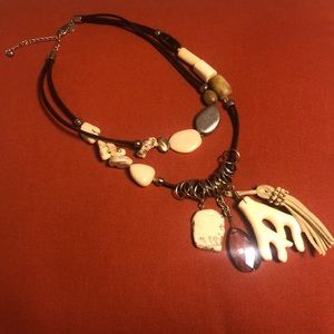 Unique Chico’s necklace